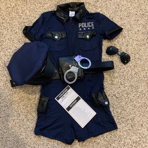 Womens XS Police Officer costume